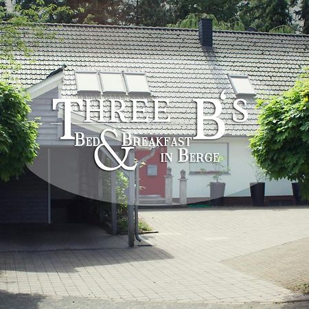 Three B'S Bed And Breakfast Berge  外观 照片